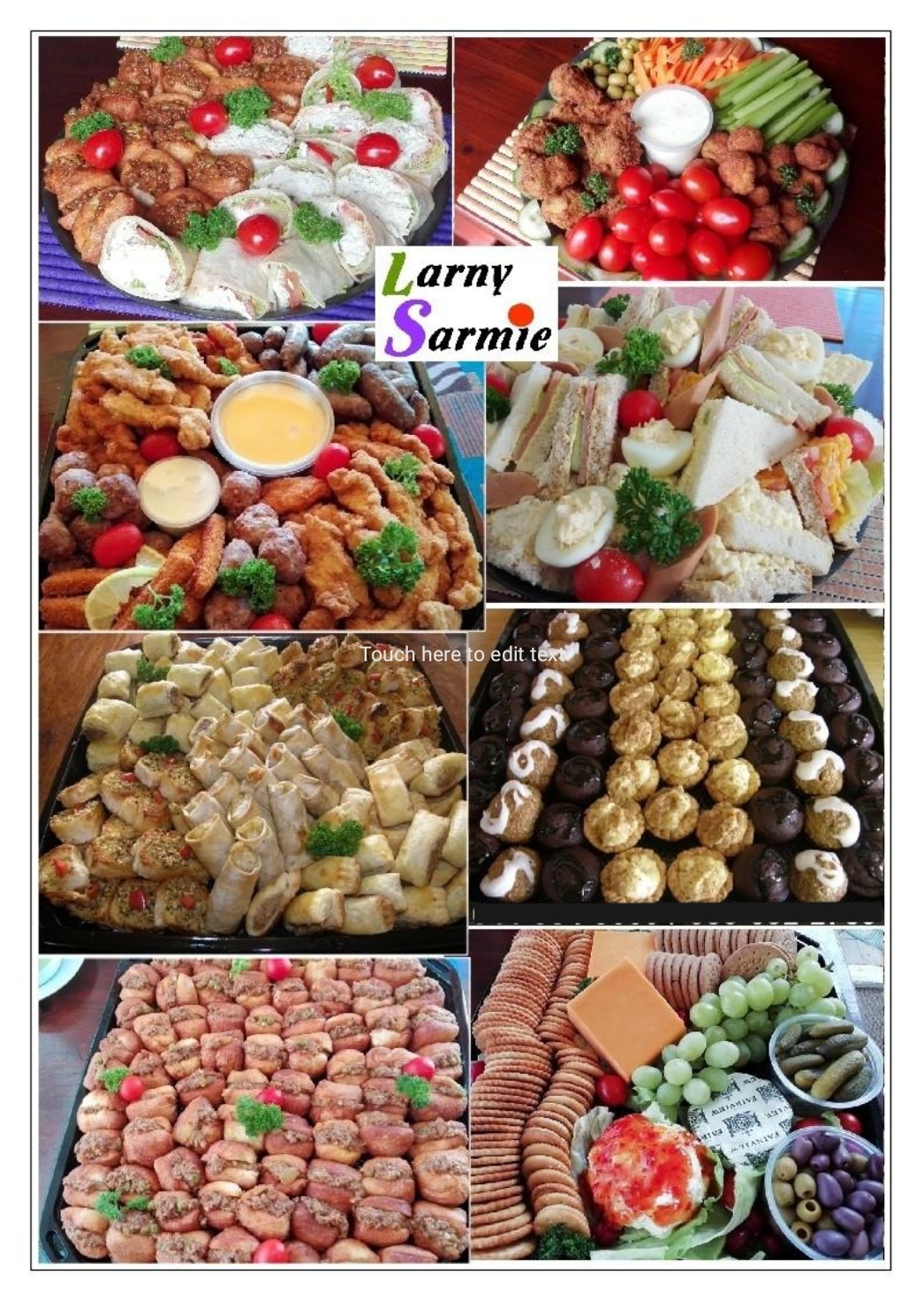 Larny Sarmie's Reception Area